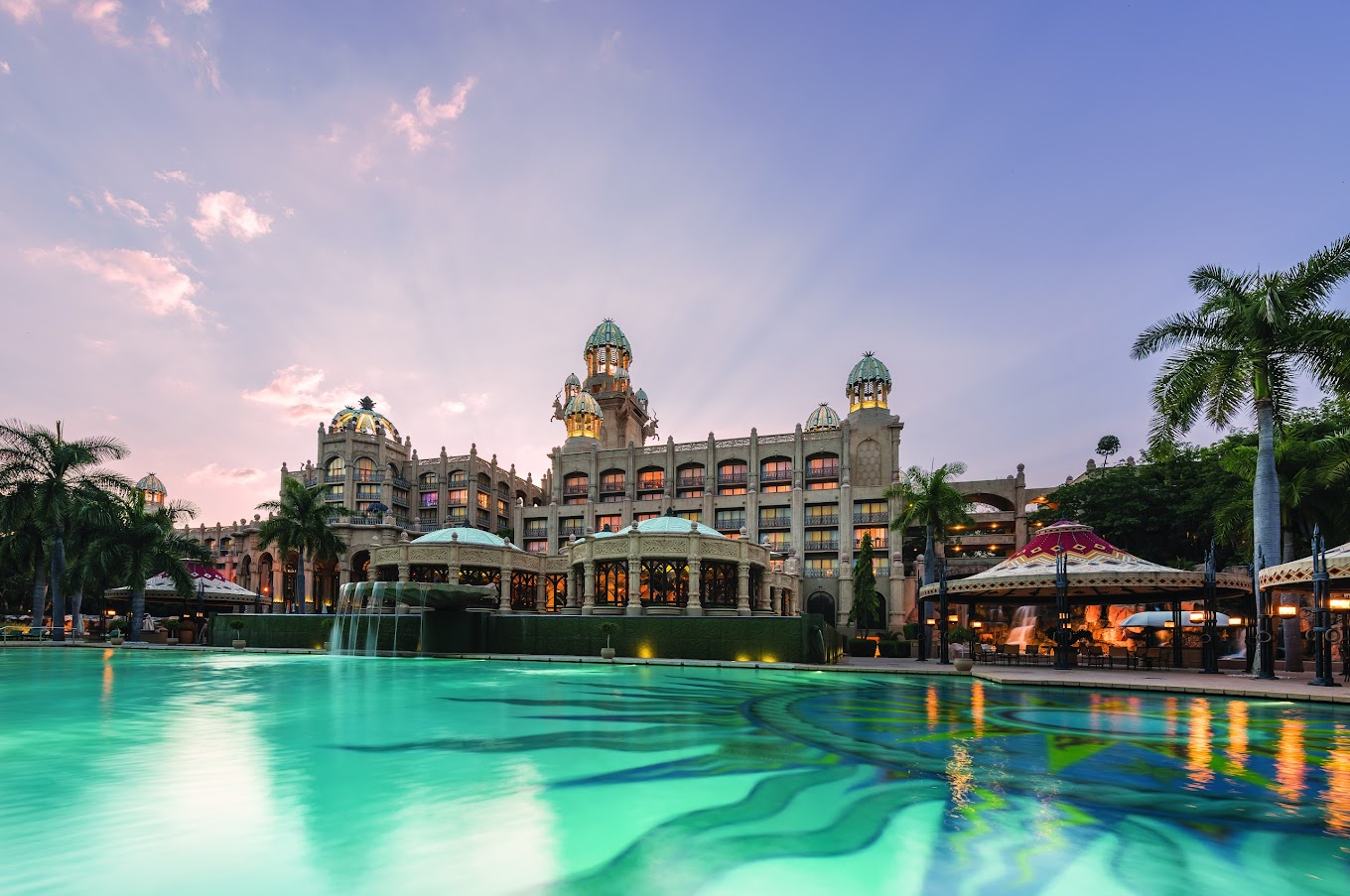 The Palace of the Lost City